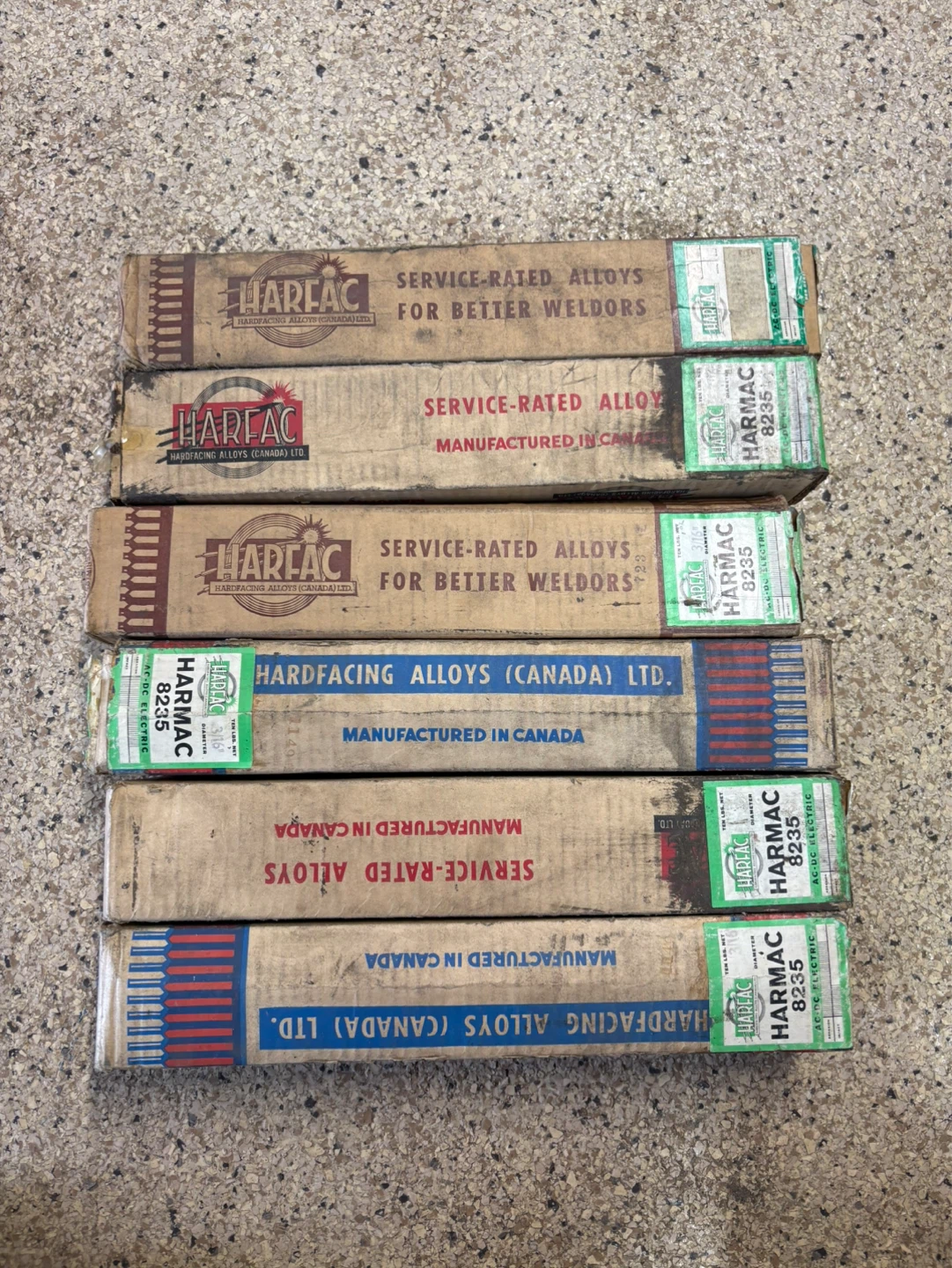 Hardfacing Welding Electrodes 3/16