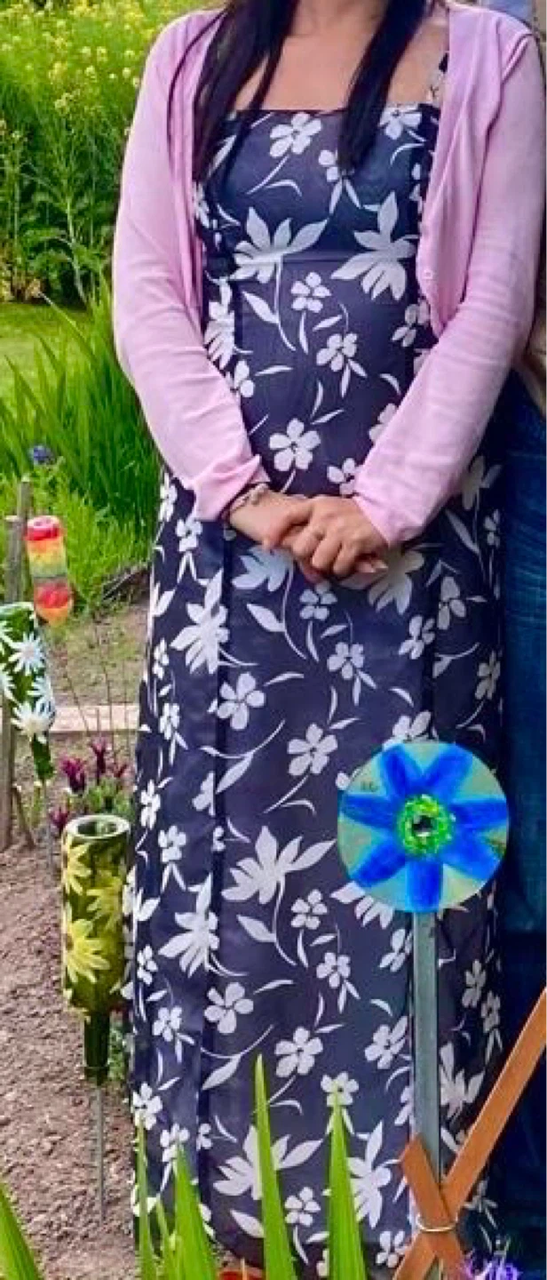 Floral Print Maxi Dress