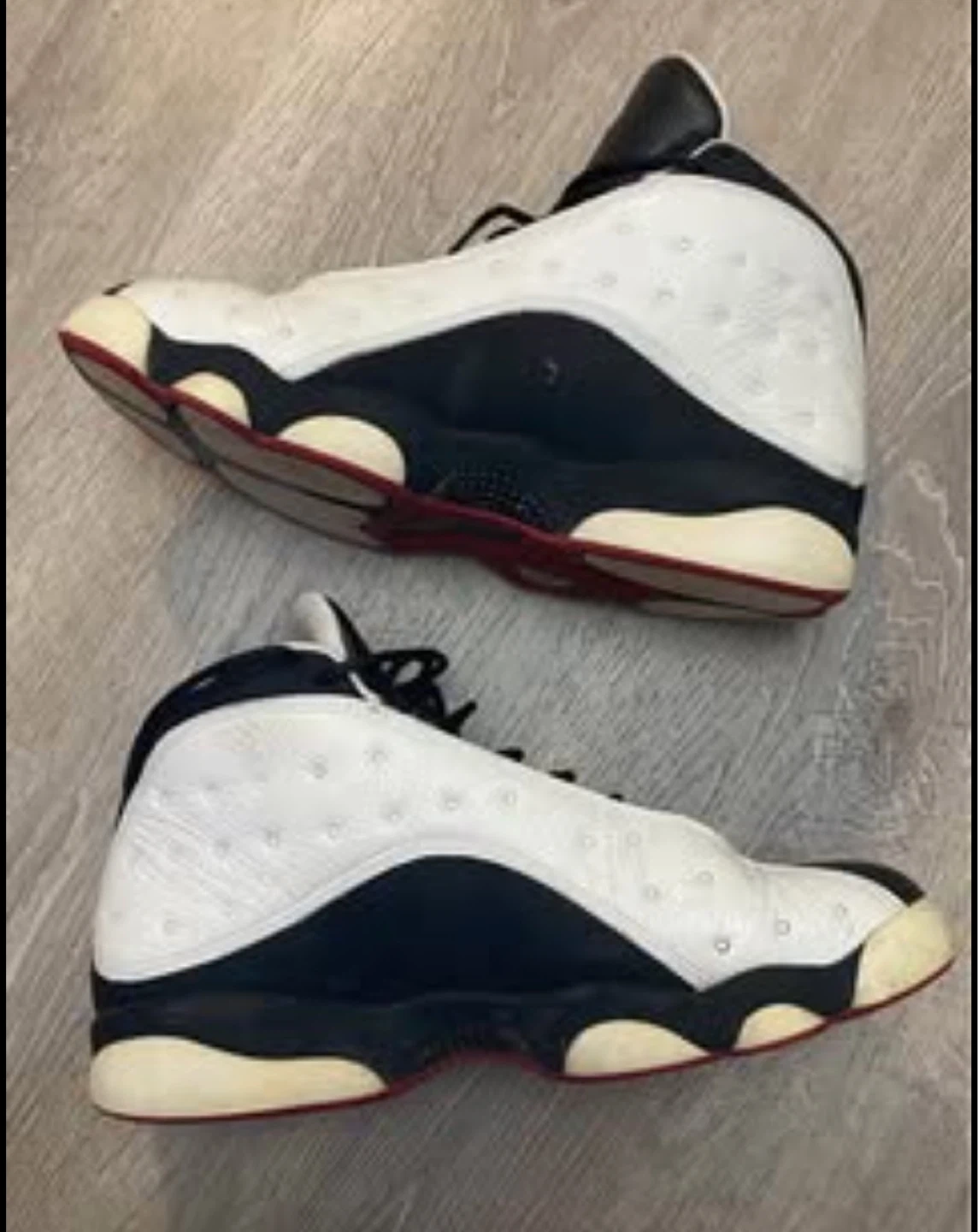 Nike Air Jordan 13 Retro White/True Red-Black