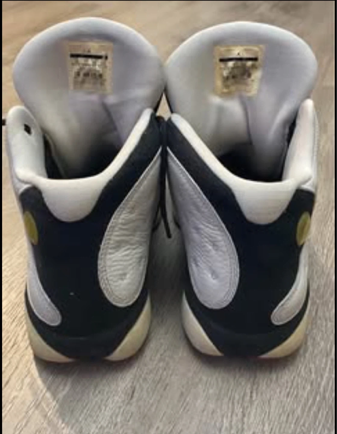 Nike Air Jordan 13 Retro White/True Red-Black - photo 4