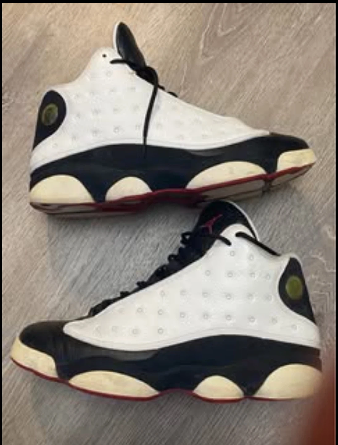 Nike Air Jordan 13 Retro White/True Red-Black - photo 2