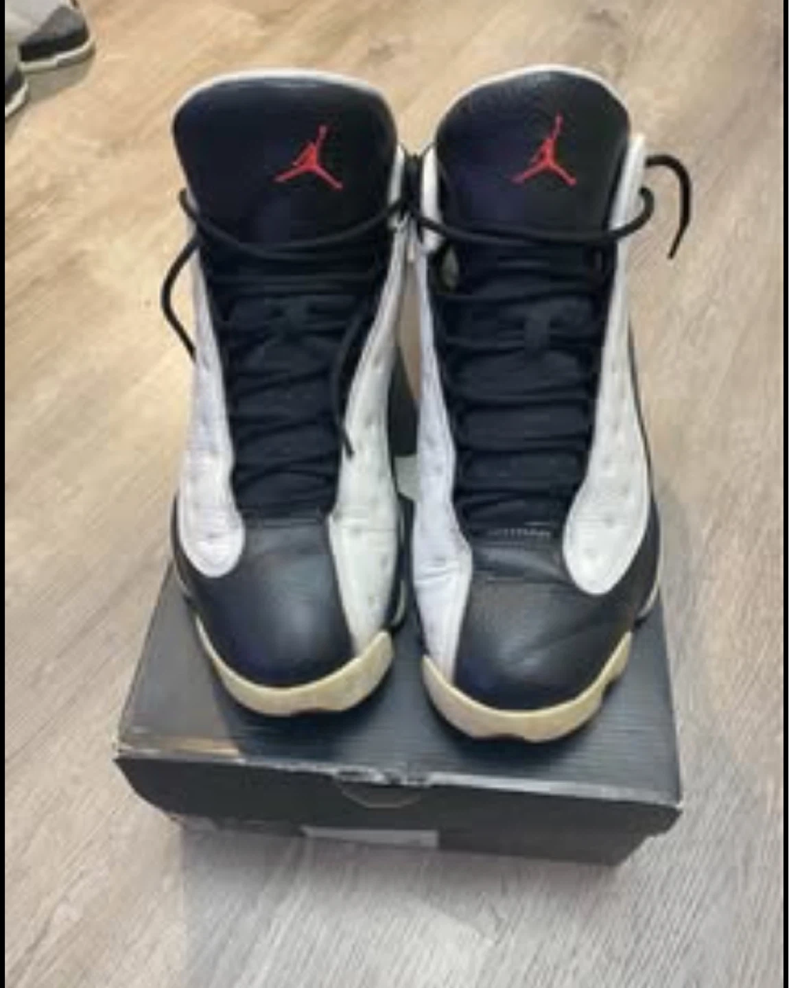 Nike Air Jordan 13 Retro White/True Red-Black - photo 3