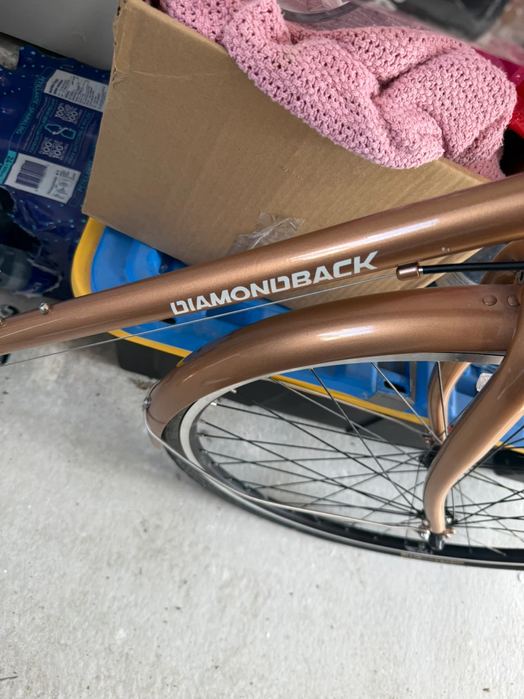 Diamondback Cruiser Bicycle