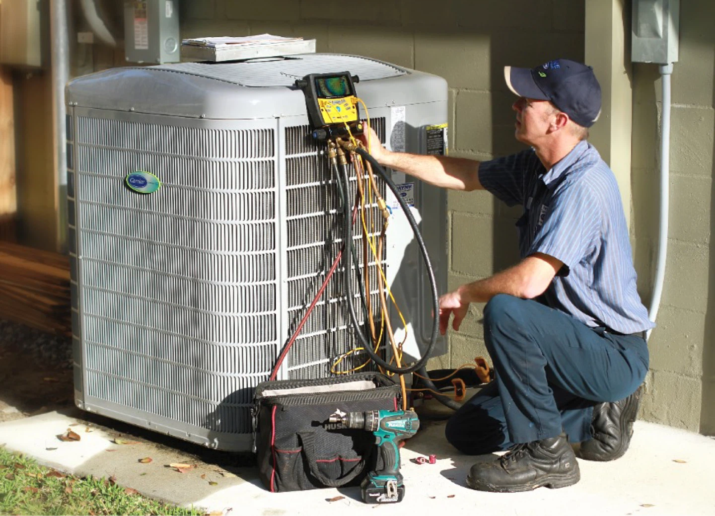 Carrier Air Conditioner Unit