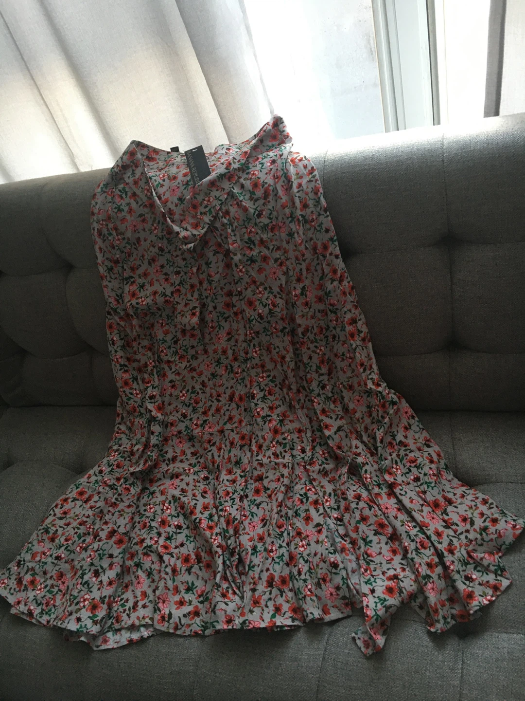 Banana Republic Floral Print Midi Skirt - photo 2