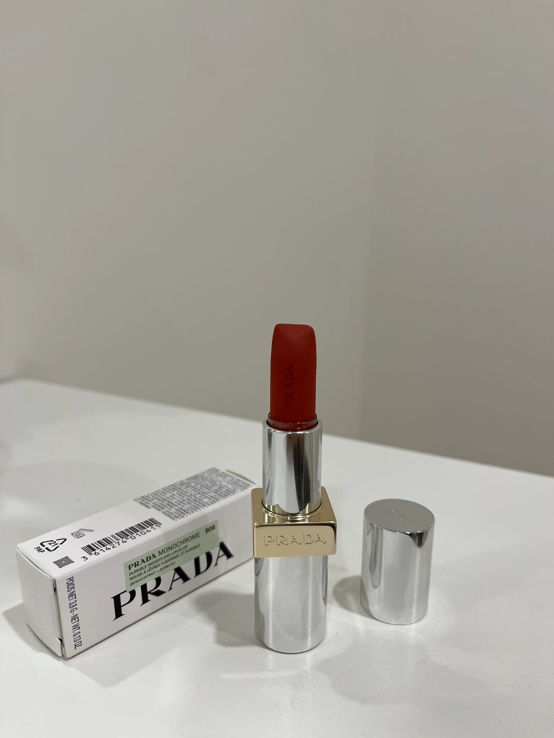 Prada Monochrome Lipstick - Shade B06