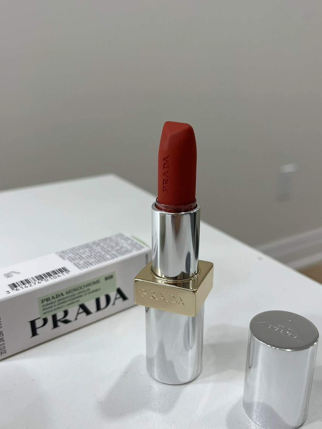 Prada Monochrome Lipstick - Shade B06 - photo 2