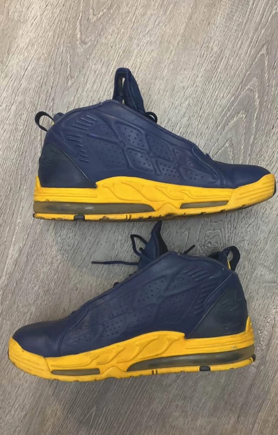 Nike Air Max Pillar - Midnight Navy/Varsity Maize Sneakers - photo 2