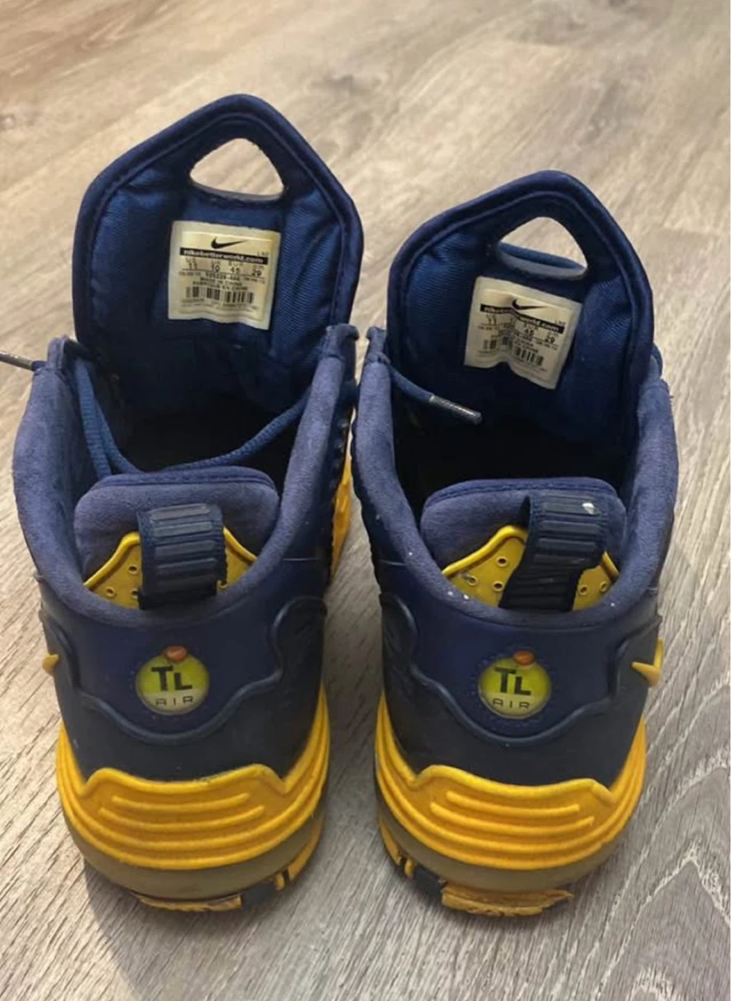 Nike Air Max Pillar - Midnight Navy/Varsity Maize Sneakers - photo 4