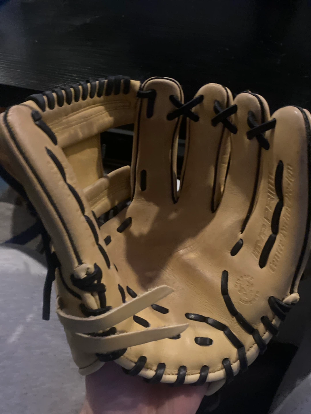 Mizuno MVP Prime infield baseball glove. - photo 3