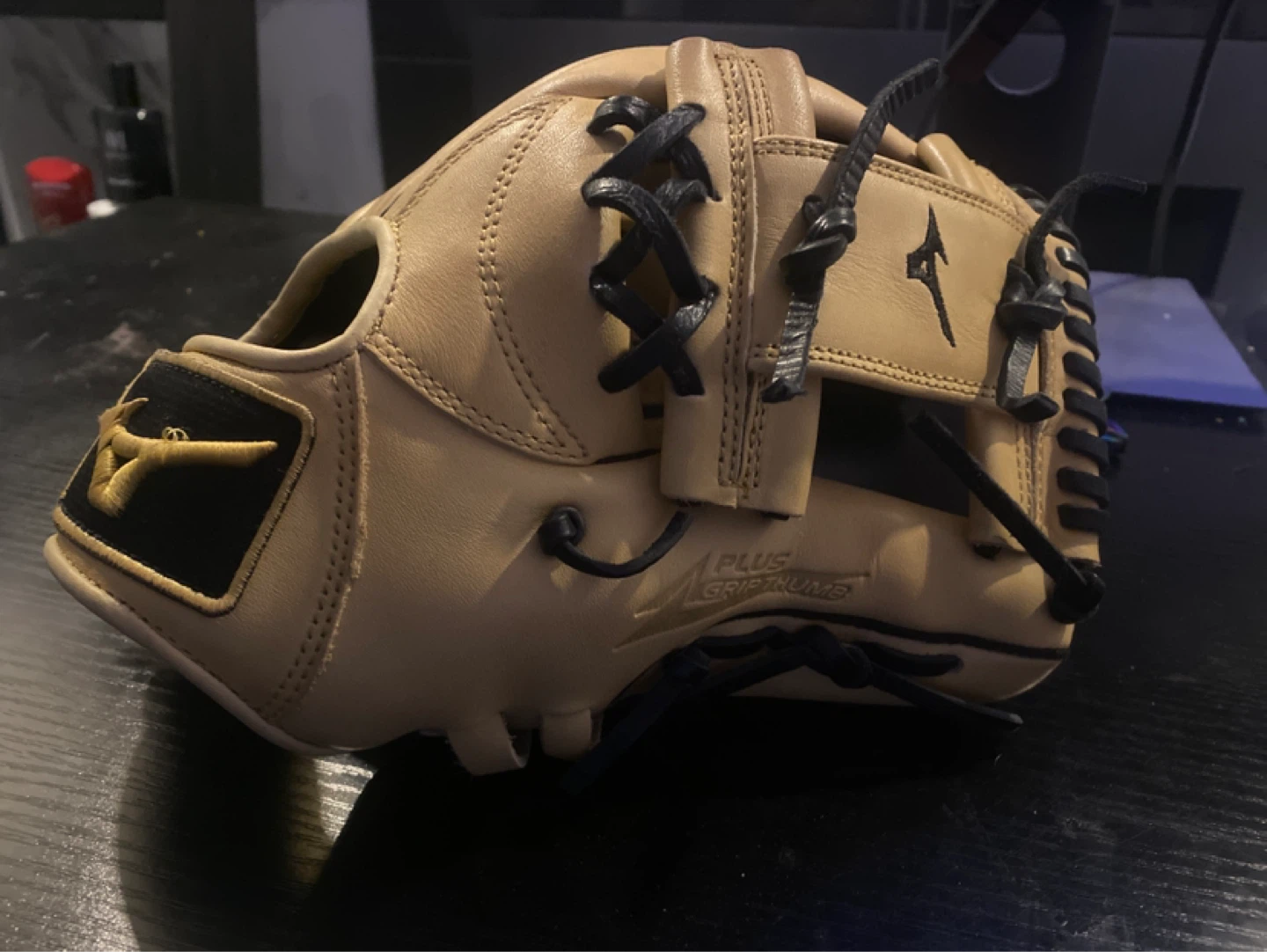Mizuno MVP Prime infield baseball glove.