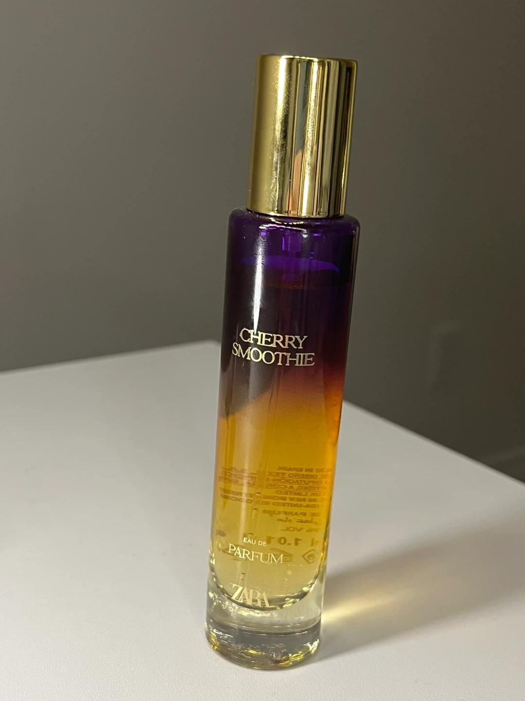 Zara Cherry Smoothie Perfume