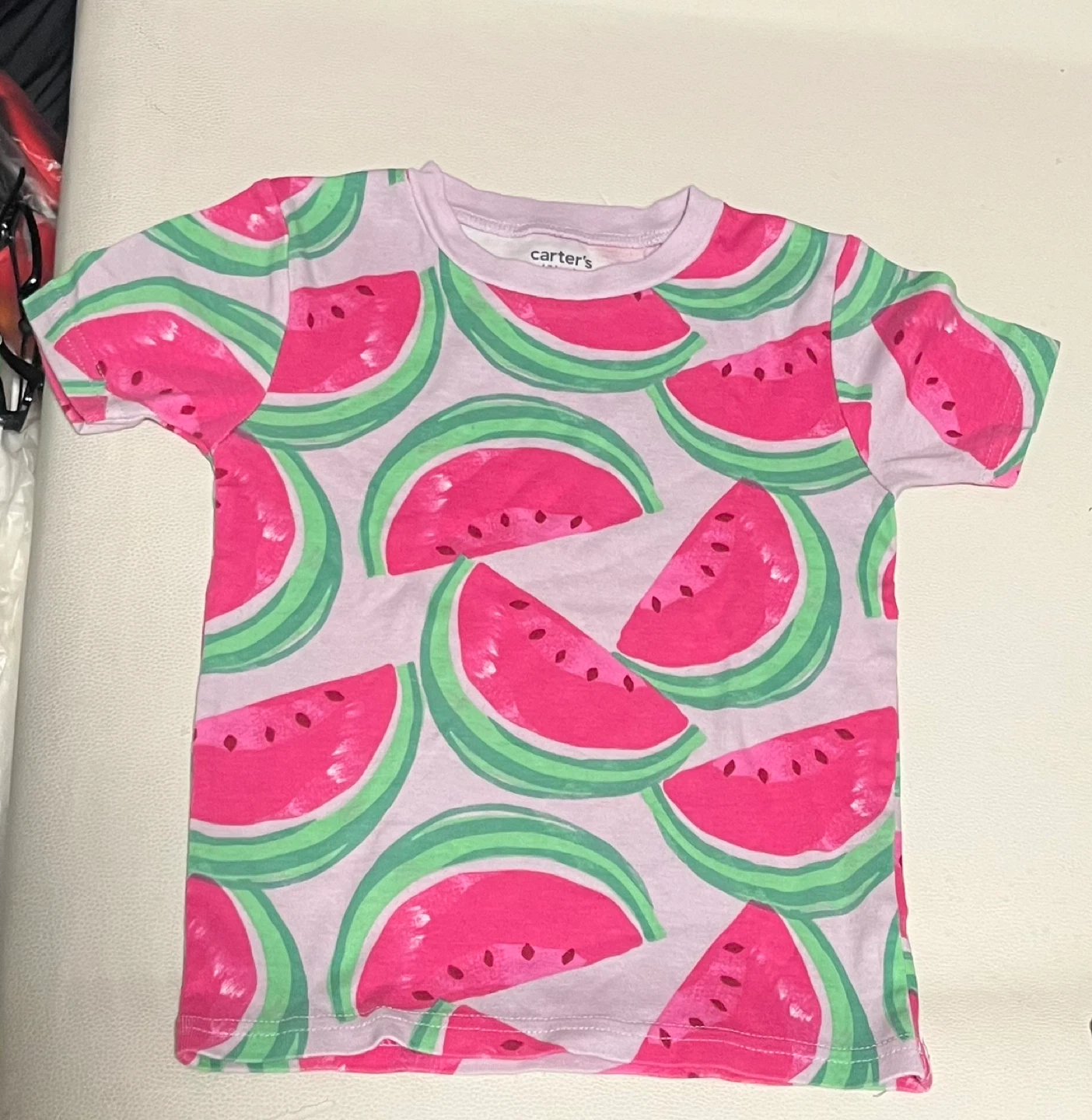 Carter's Watermelon Print T-Shirt 5t - photo 2