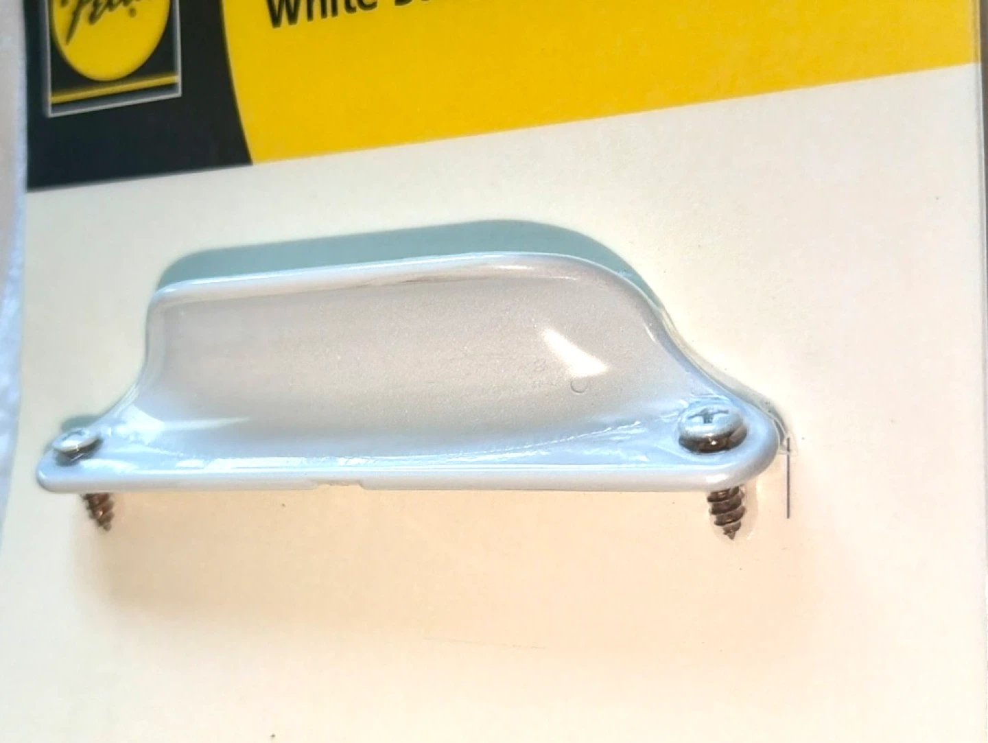 Pella ProLine White Tilt Double-Hung Window Lift Handle New! - photo 4
