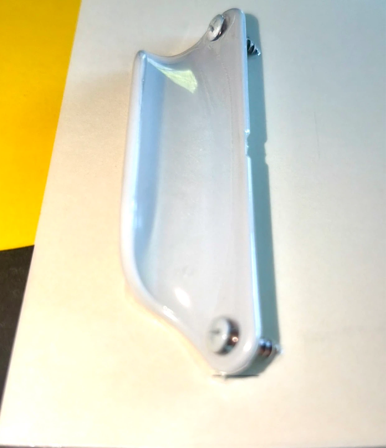 Pella ProLine White Tilt Double-Hung Window Lift Handle New! - photo 5