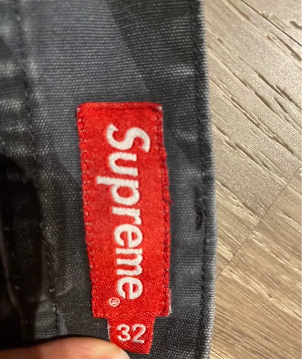 Supreme cargo pants black tribal camo Men - photo 2