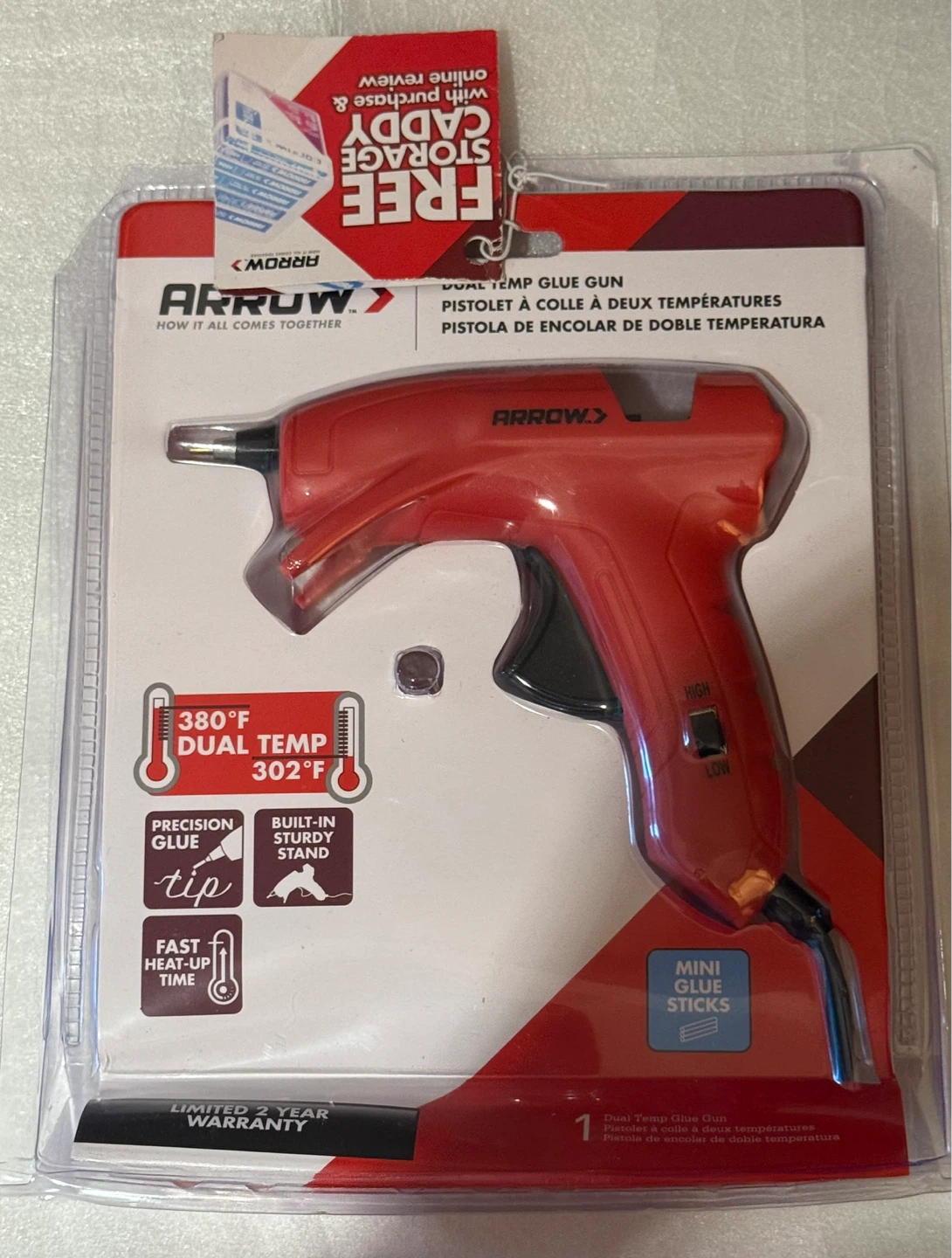 Arrow Craft Mini Hot Glue Gun! 🆕 Great for home use! - photo 2