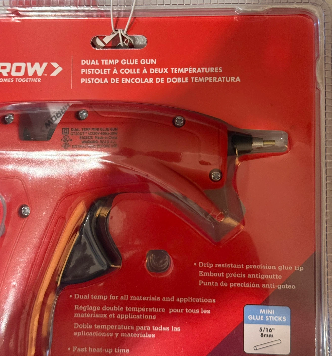 Arrow Craft Mini Hot Glue Gun! 🆕 Great for home use! - photo 3