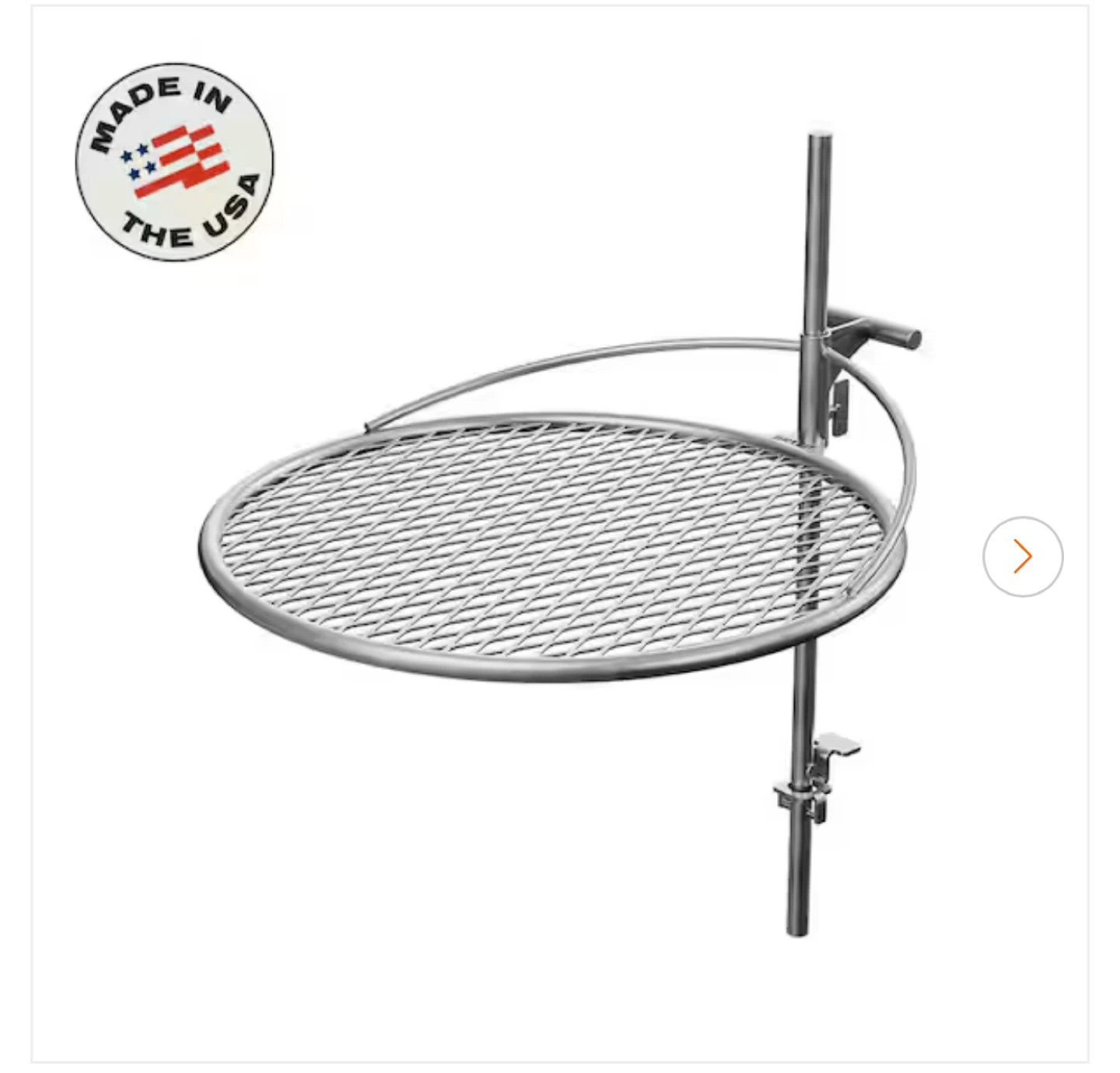 🆕BREEO Outpost Portable Fire Ring Grill 24  (NEW IN BOX)