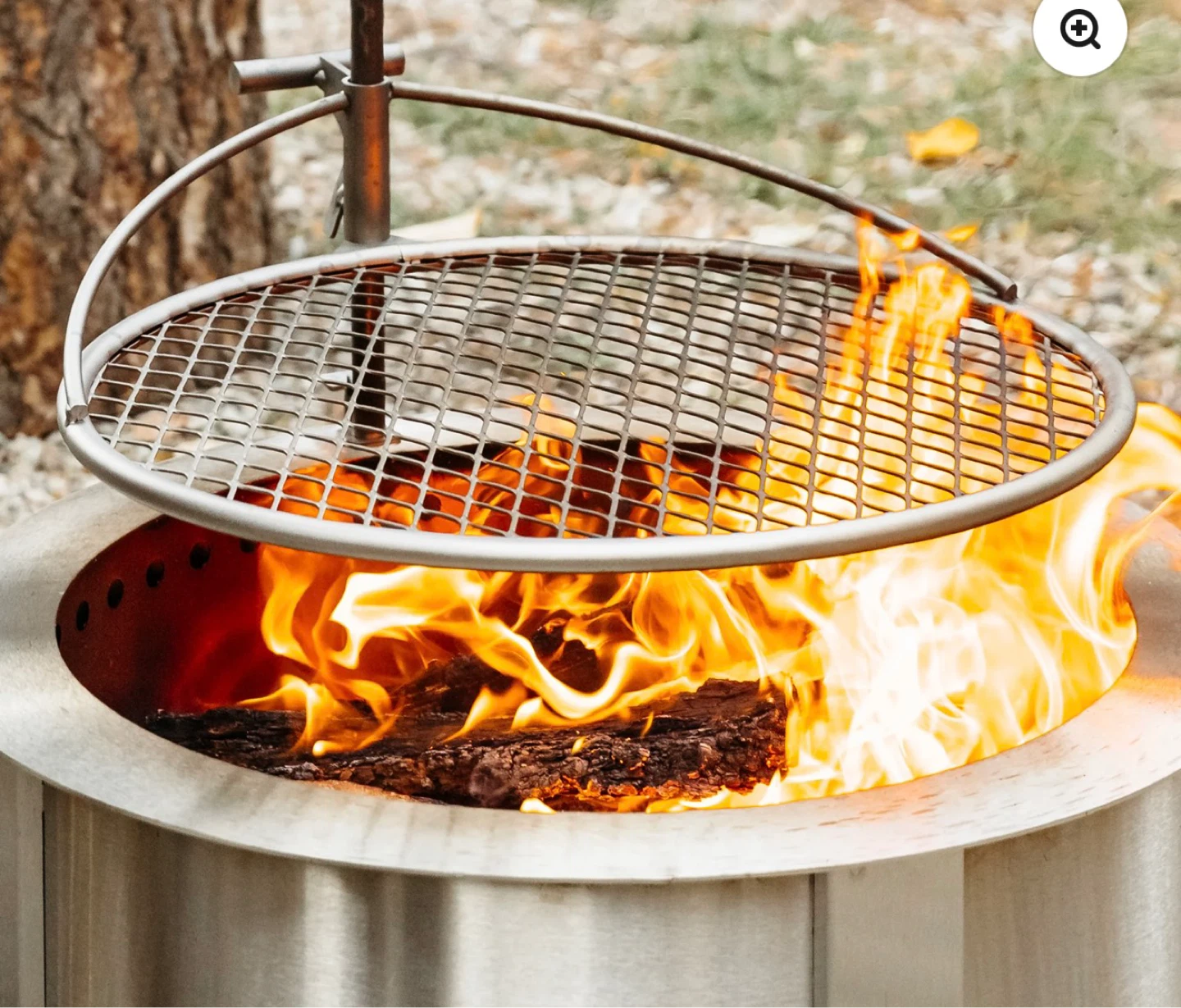 🆕BREEO Outpost Portable Fire Ring Grill 24  (NEW IN BOX) - photo 3