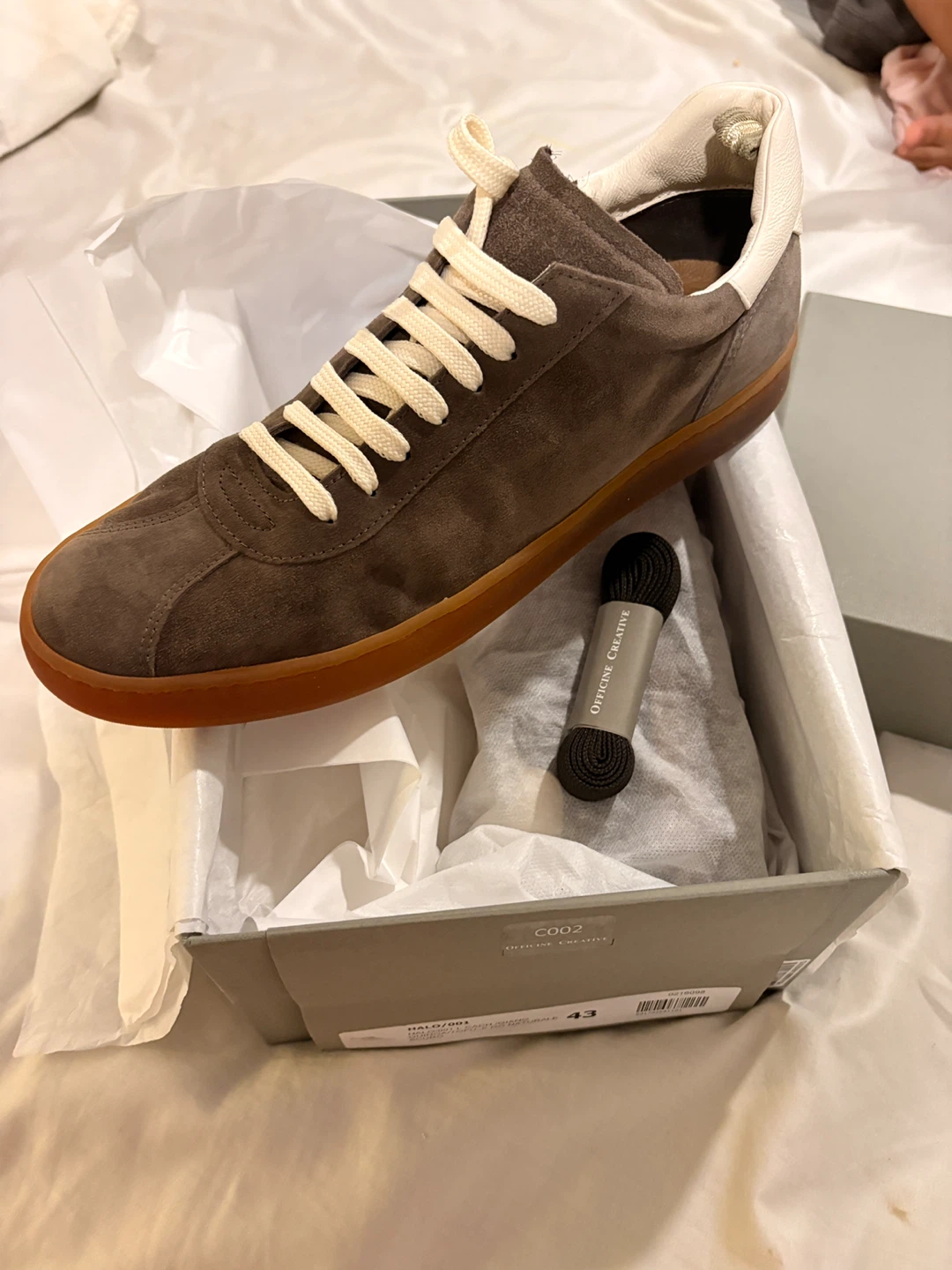 Officine Creative Halo/001 Suede Sneakers - Size 43 - photo 3