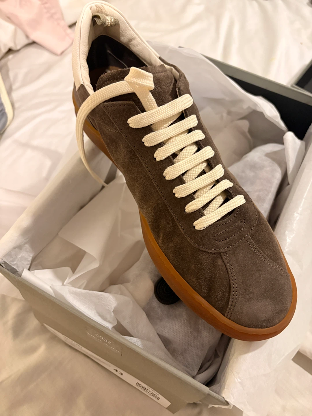 Officine Creative Halo/001 Suede Sneakers - Size 43