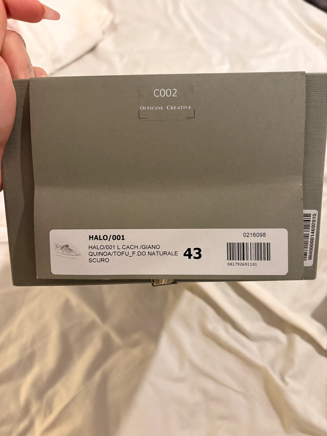 Officine Creative Halo/001 Suede Sneakers - Size 43 - photo 4