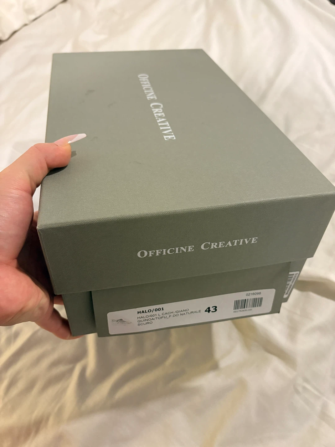 Officine Creative Halo/001 Suede Sneakers - Size 43 - photo 5