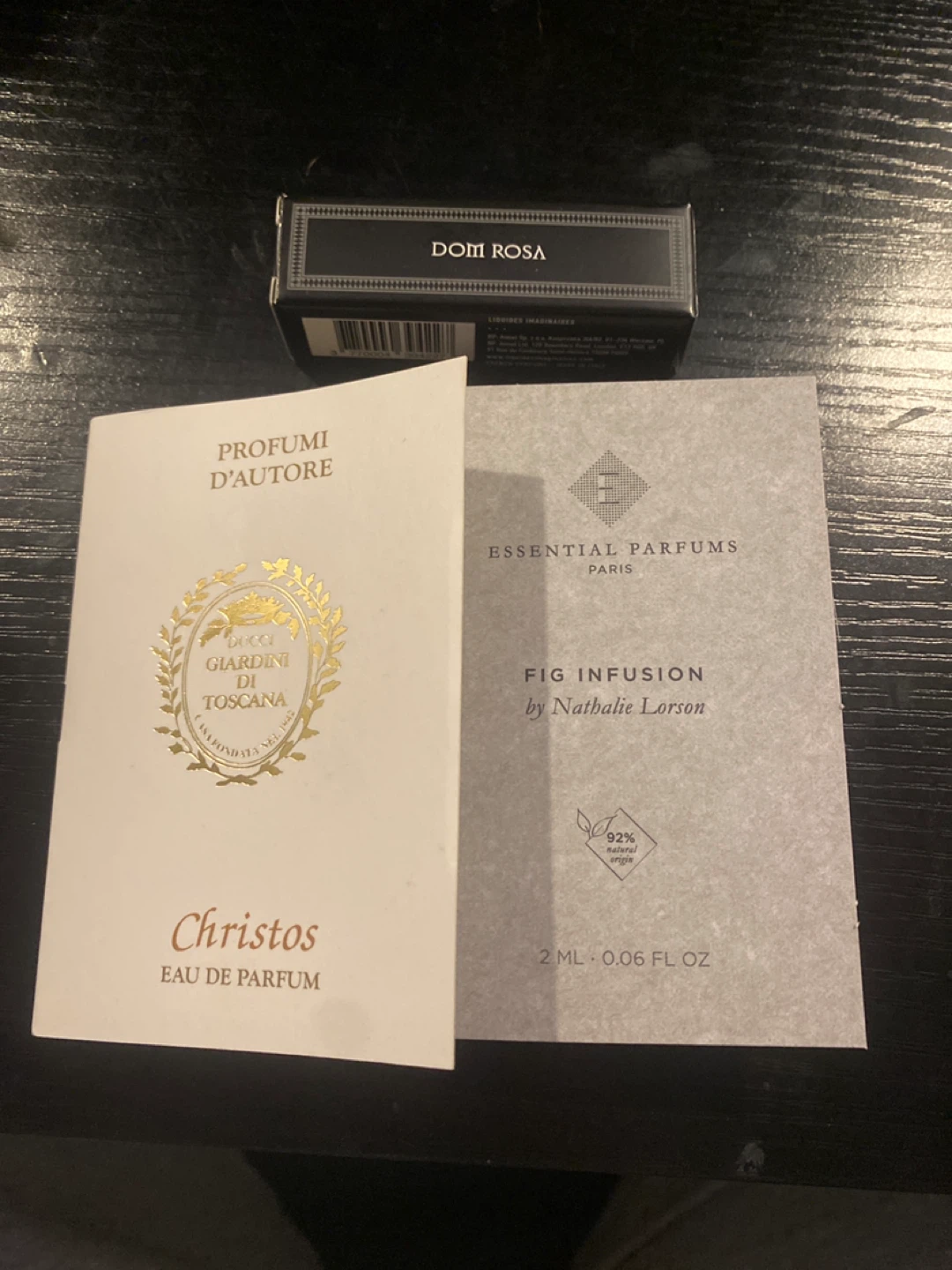 Three fragrance sample set!