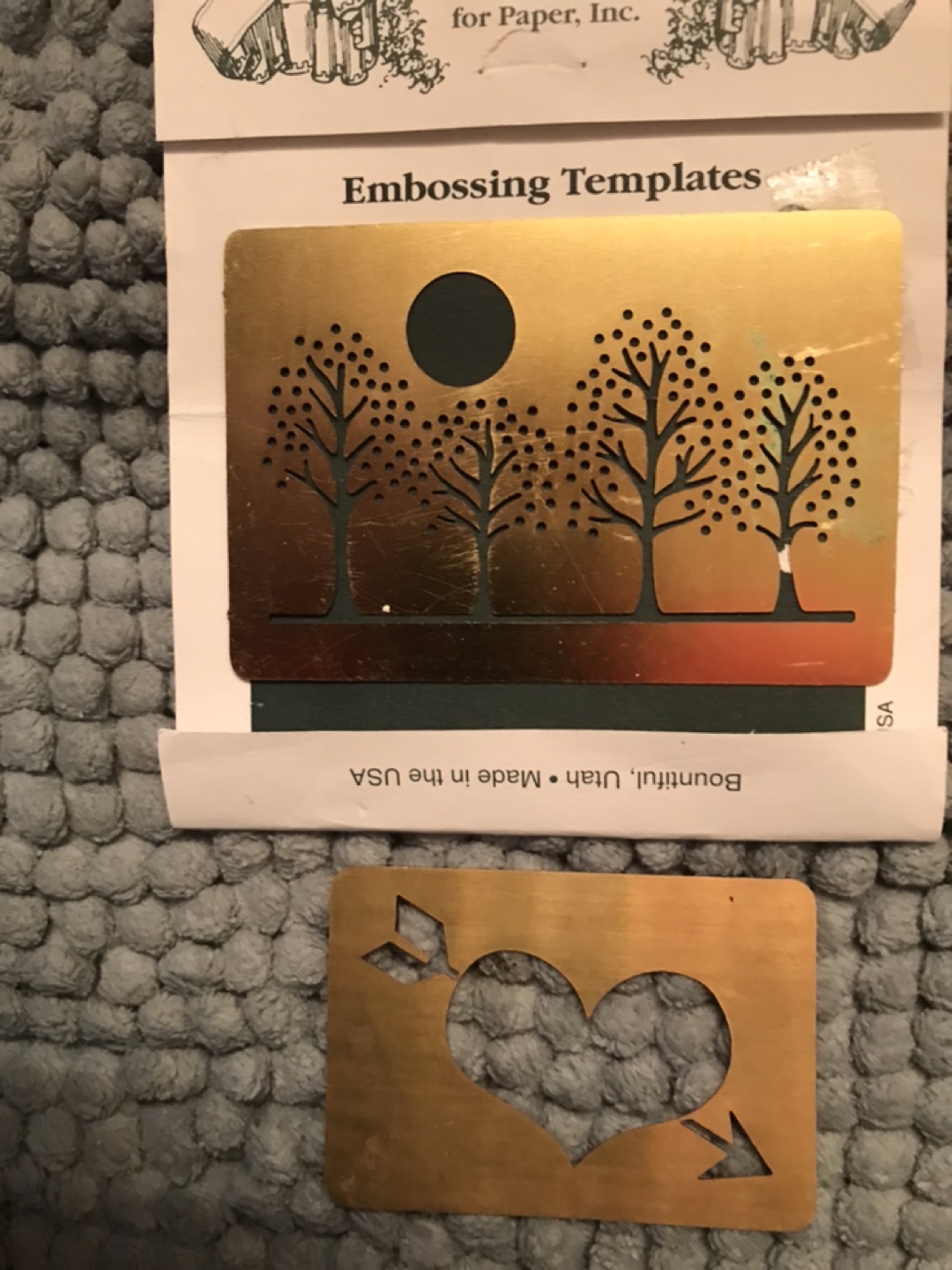 Lasting Impressions Embossing Templates - Set of 4 - photo 2