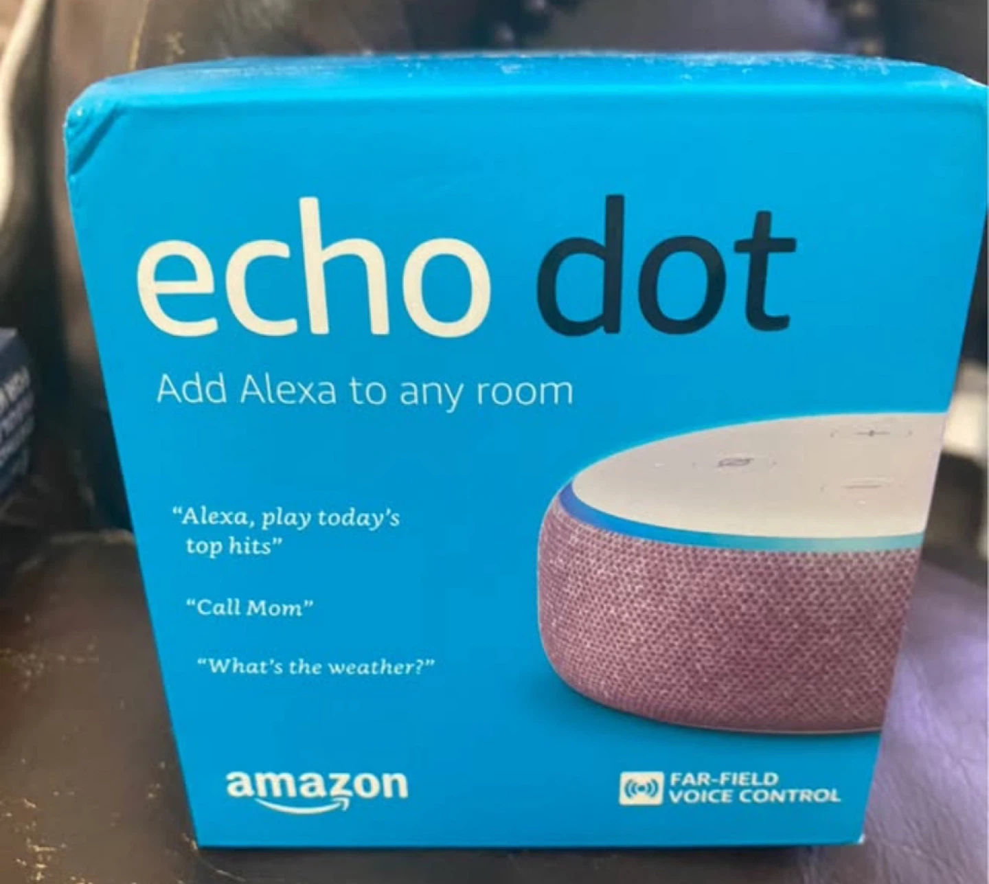 Echo Dot Smart Speaker with Alexa Voice Control 3rd Gen
