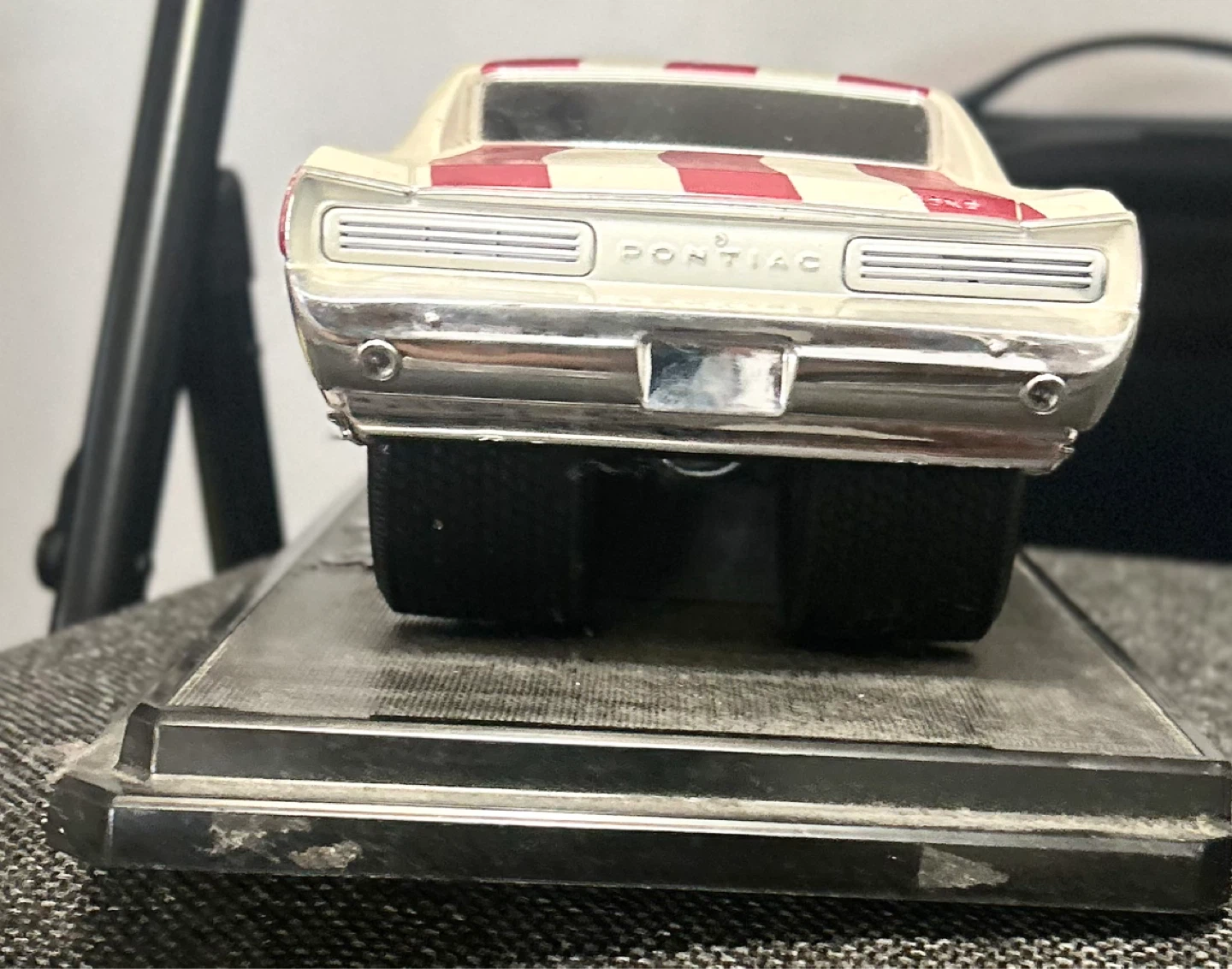 Pontiac GTO Model Car - Red, White, Blue Stars & Stripes - photo 2