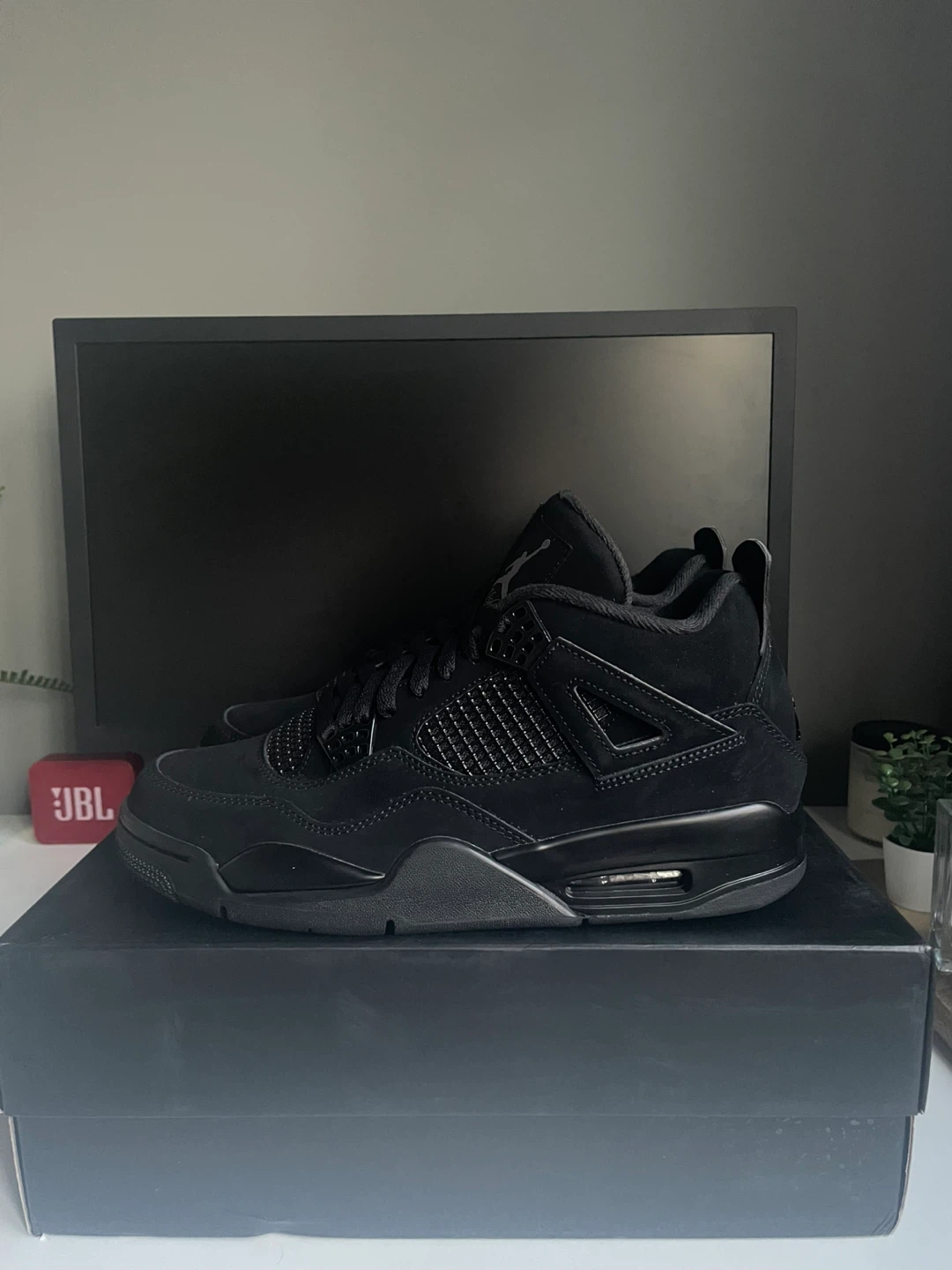 Jordan 4 Black Cats - photo 3