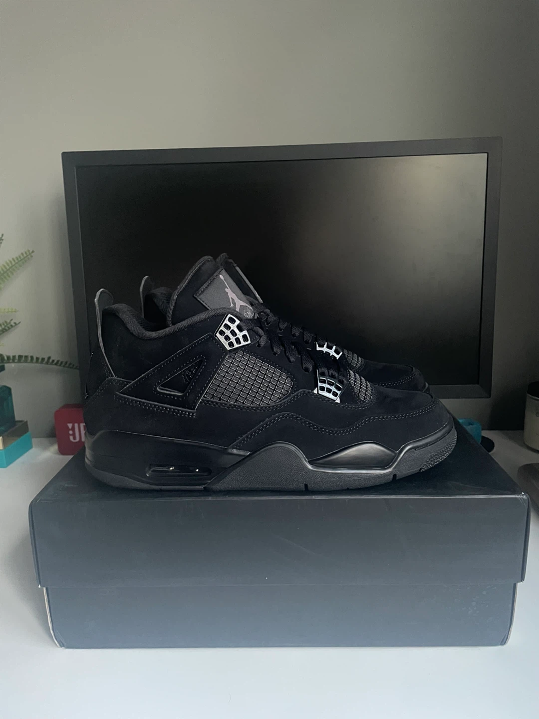 Jordan 4 Black Cats