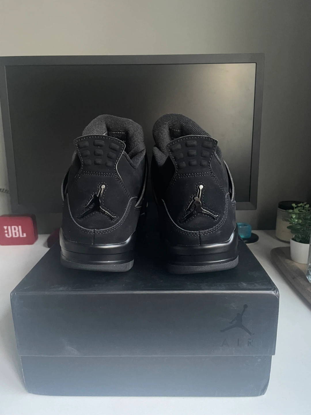 Jordan 4 Black Cats - photo 4