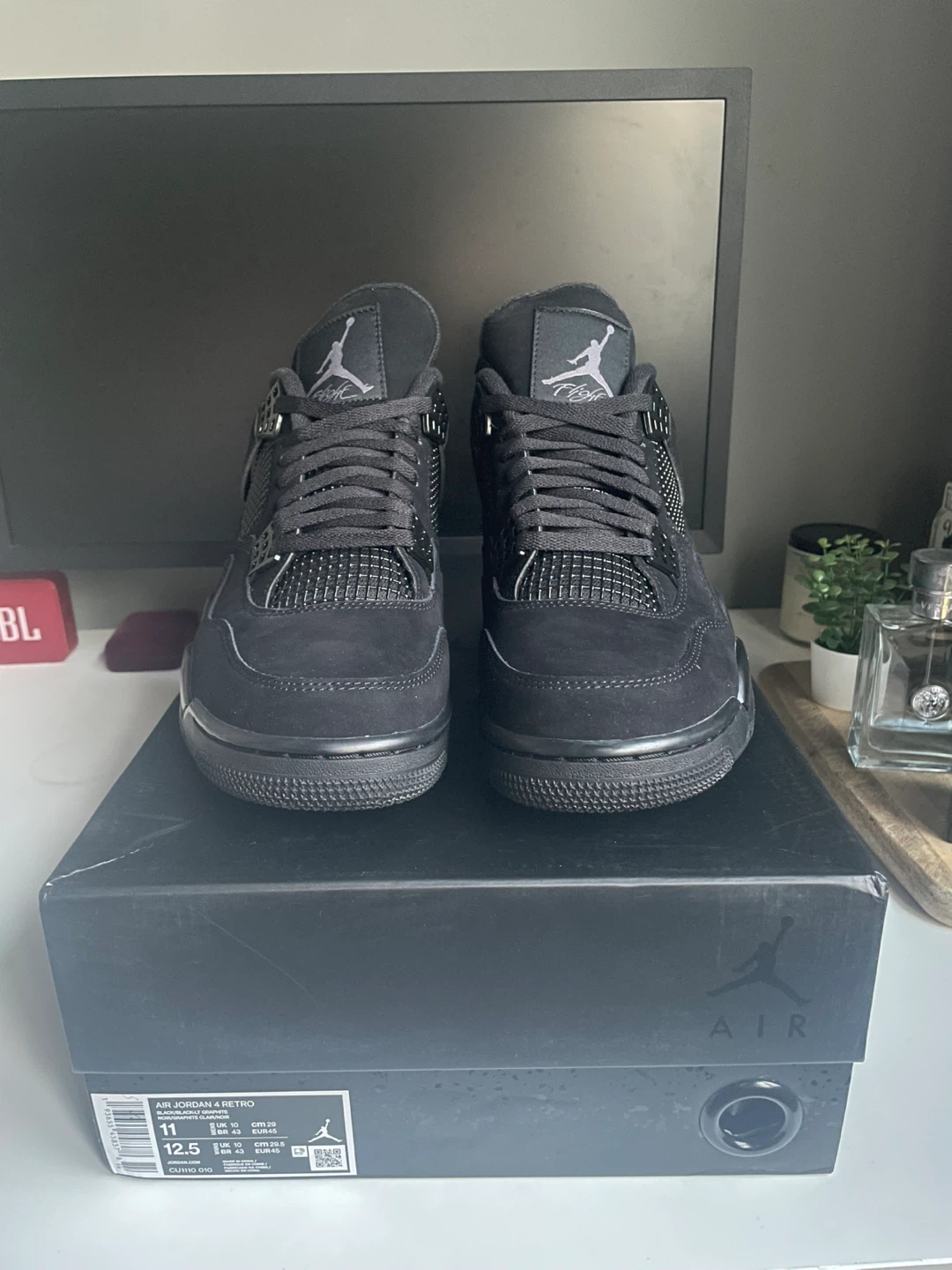 Jordan 4 Black Cats - photo 2