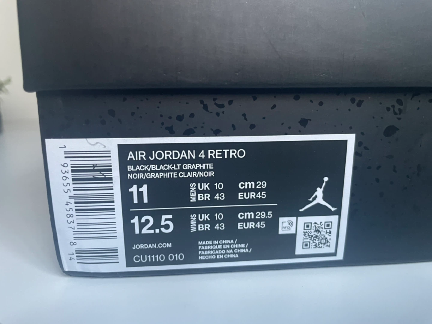 Jordan 4 Black Cats - photo 5