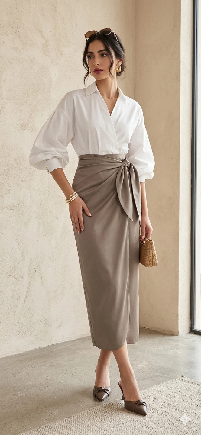 A  look that blends elegance and sophistication ✨