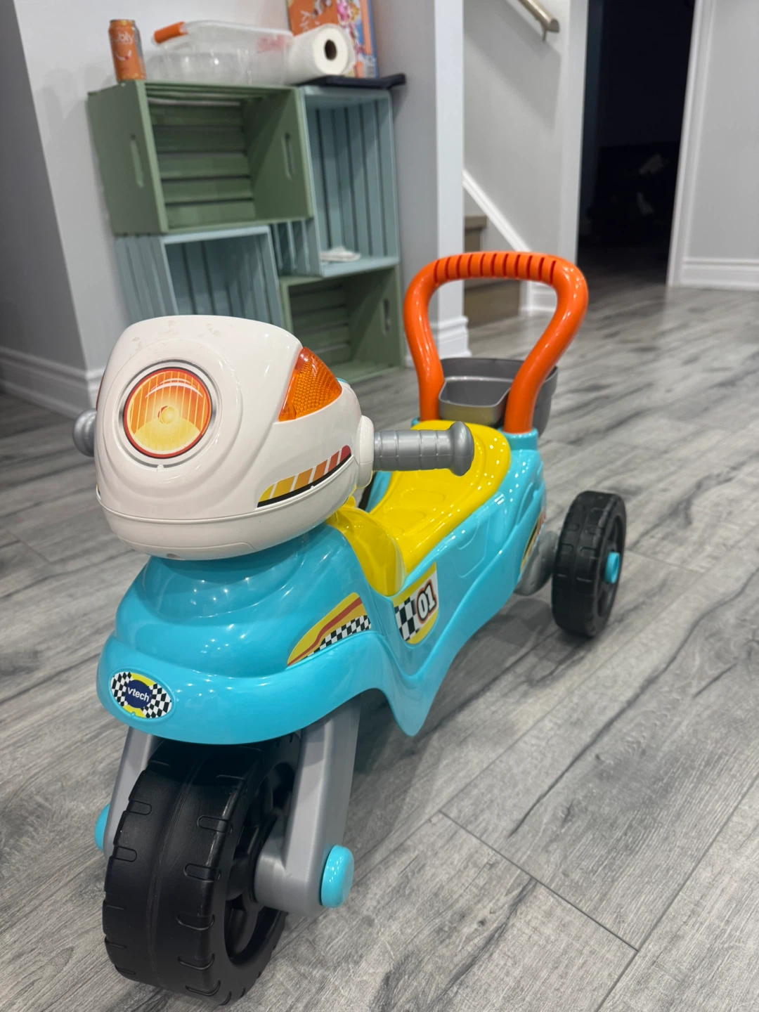 VTech 3-in-1 Ride-On Toy