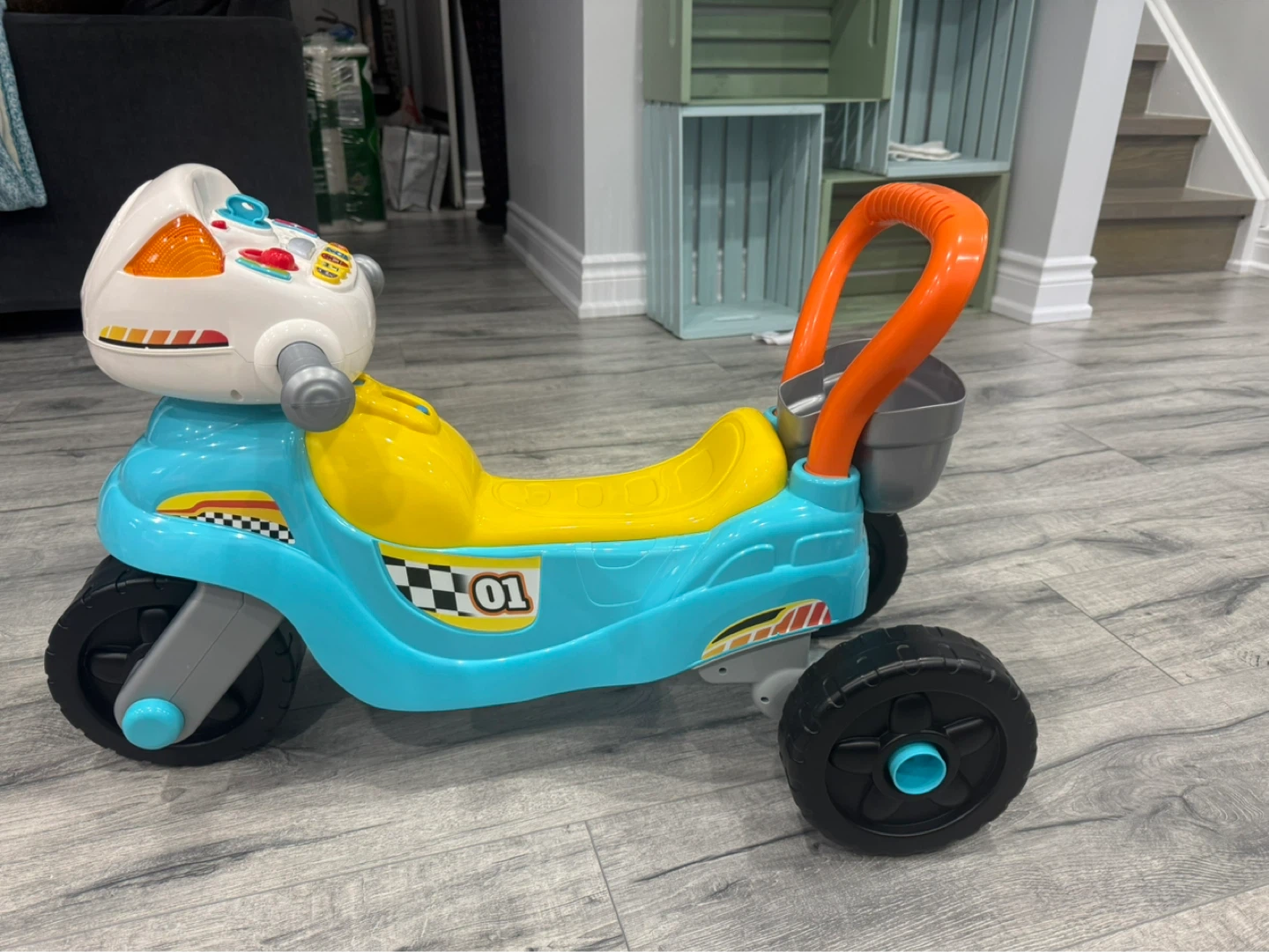 VTech 3-in-1 Ride-On Toy - photo 2