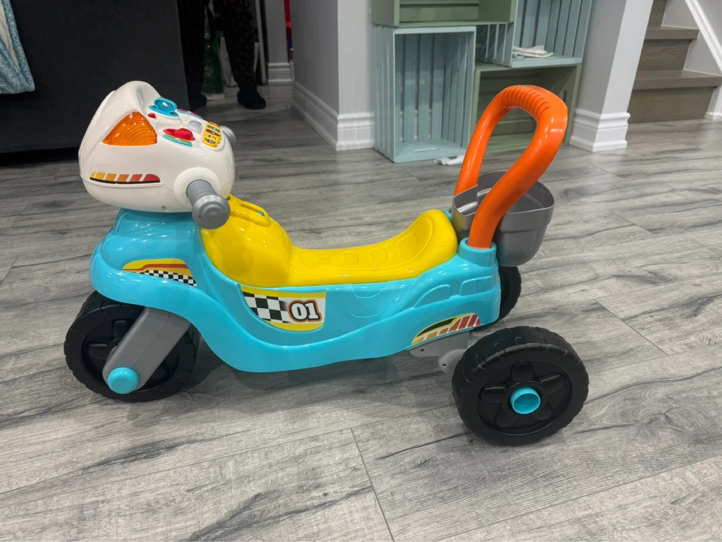 VTech 3-in-1 Ride-On Toy - photo 3
