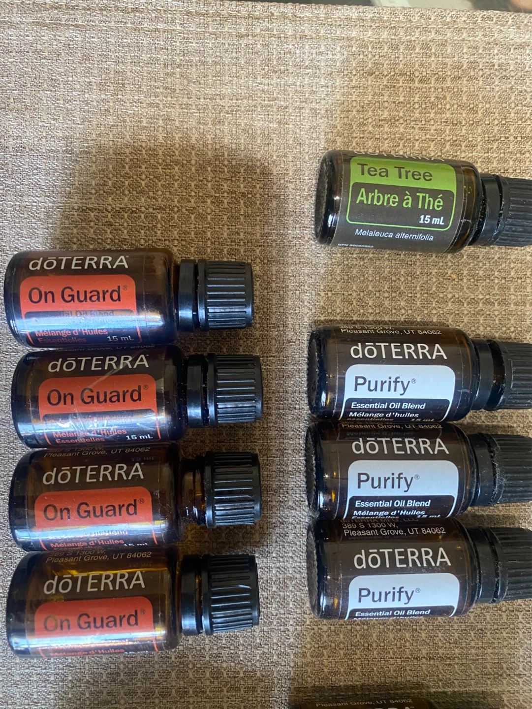 Empty DoTERRA bottles - photo 2