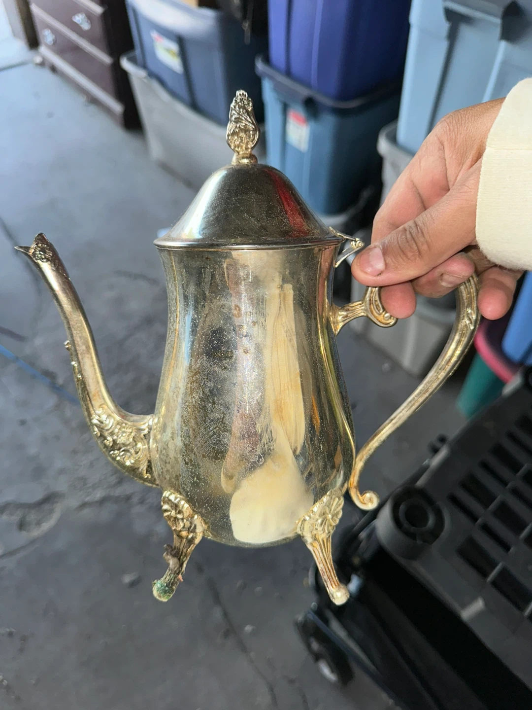 Wm. Rogers & Son Silver Plated Coffee Pot
