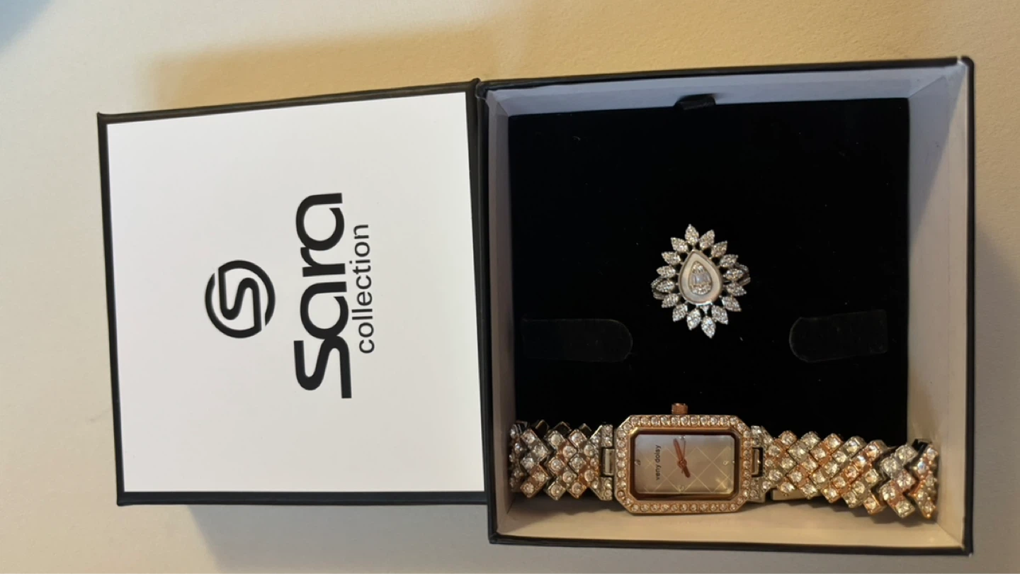 Sara Collection Watch and Ring Set - photo 2