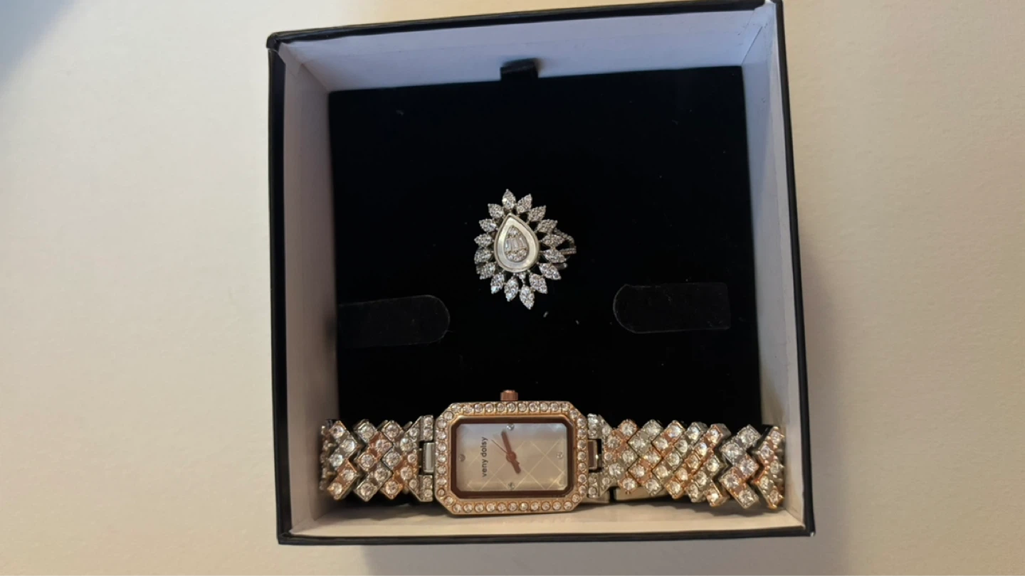Sara Collection Watch and Ring Set