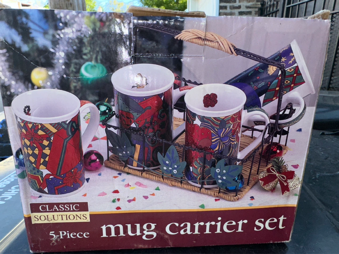Classic Solutions 5-Piece Mug Carrier Set - photo 2