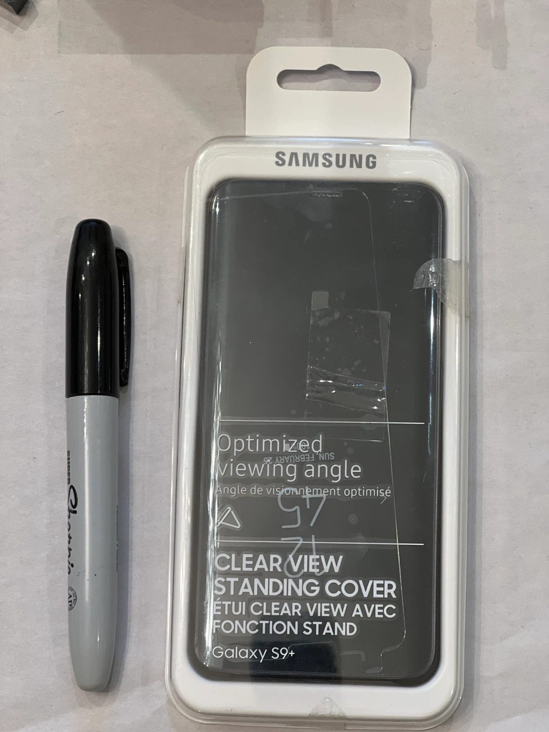 Samsung Clear View Standing Cover for Galaxy S9+ - photo 3
