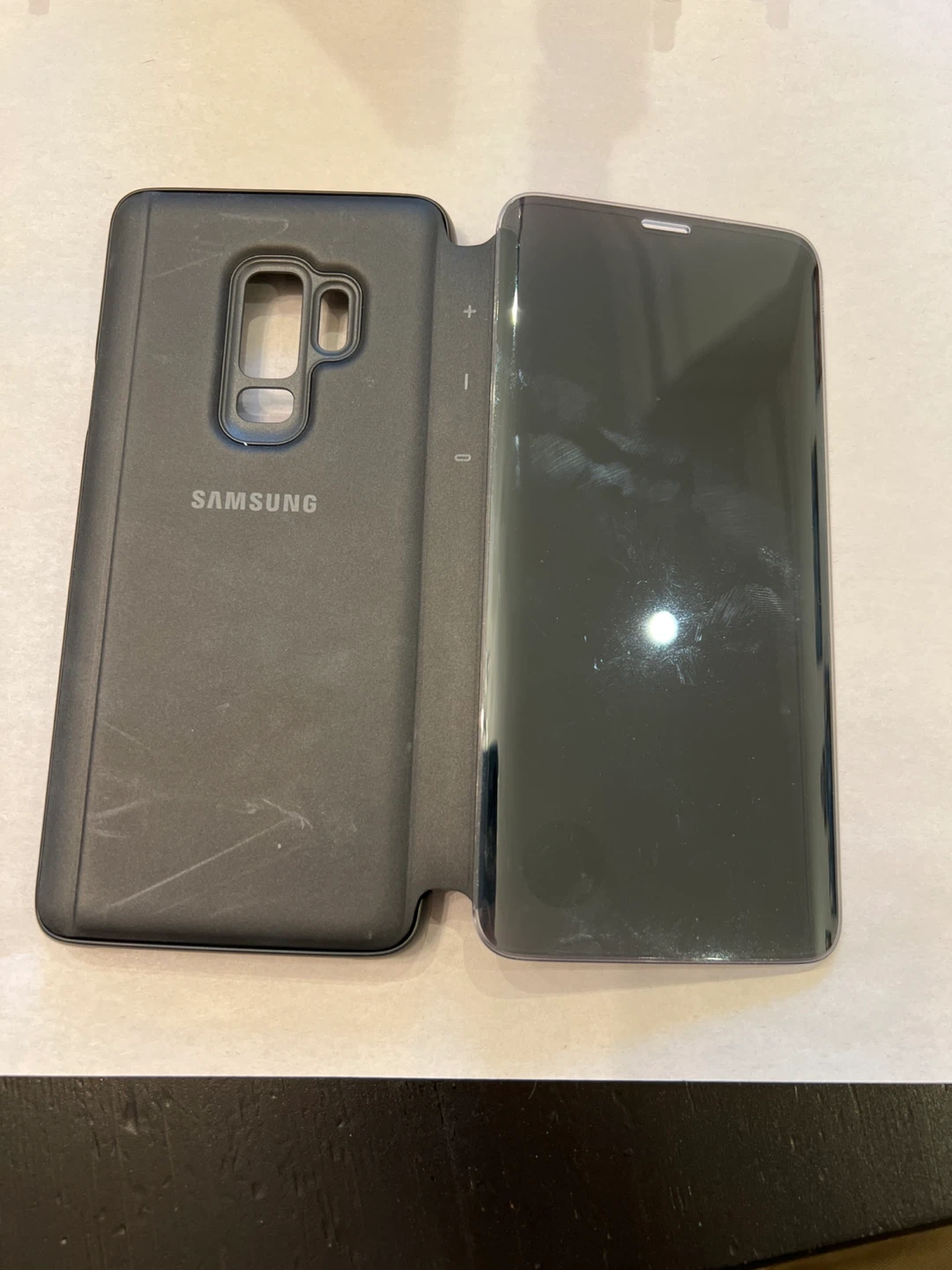 Samsung Clear View Standing Cover for Galaxy S9+