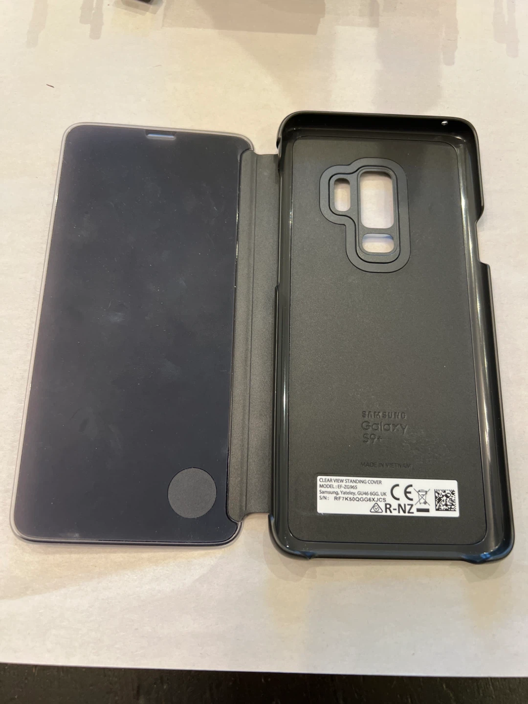 Samsung Clear View Standing Cover for Galaxy S9+ - photo 2