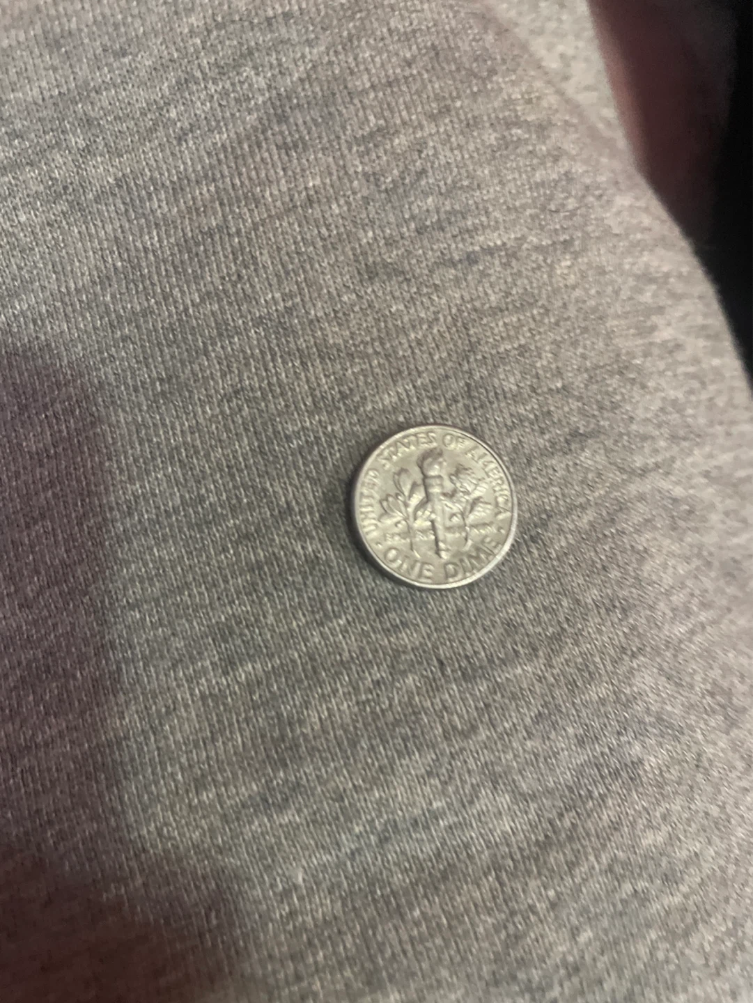 US Dime Coin